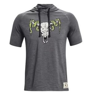 The rock under Armour T-shirt/hoodie